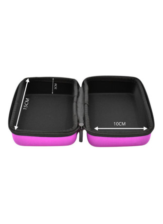 Boite de rangement coquée couleur violette - EVABOXPURPLE